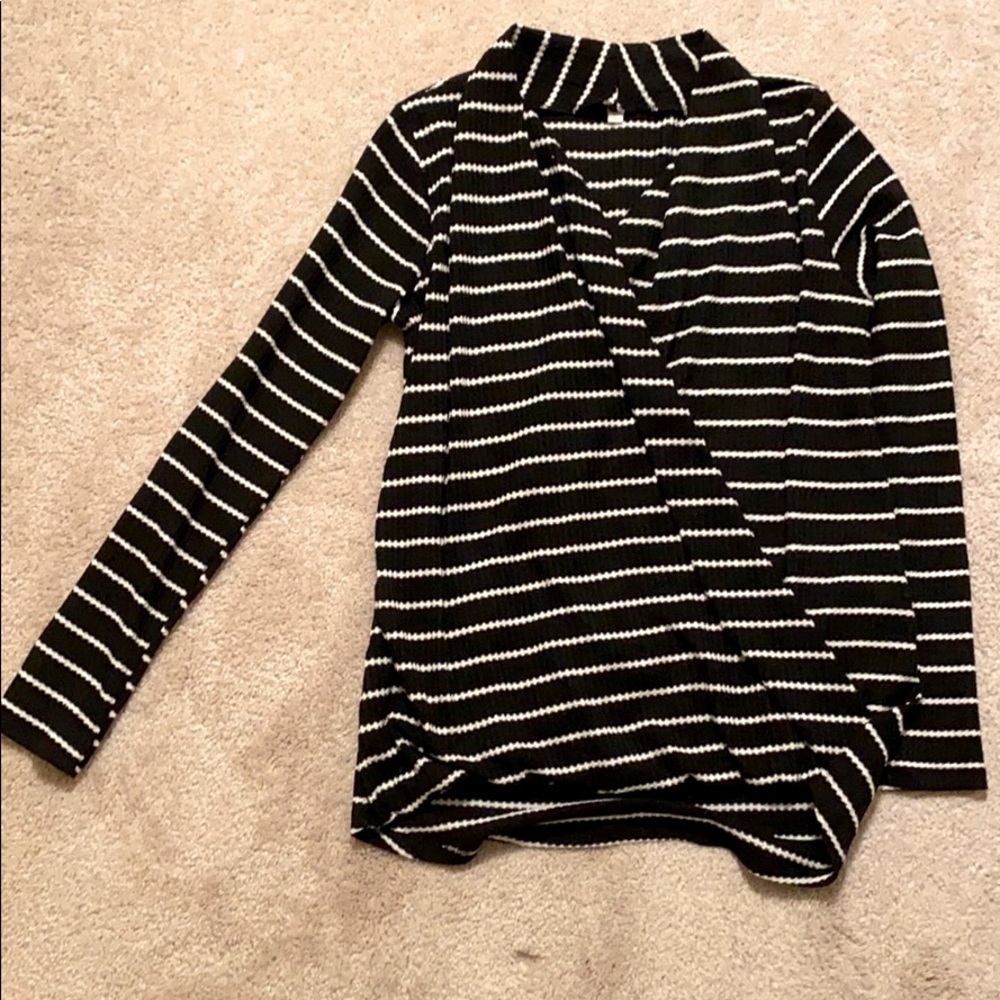 Faux Wrap top